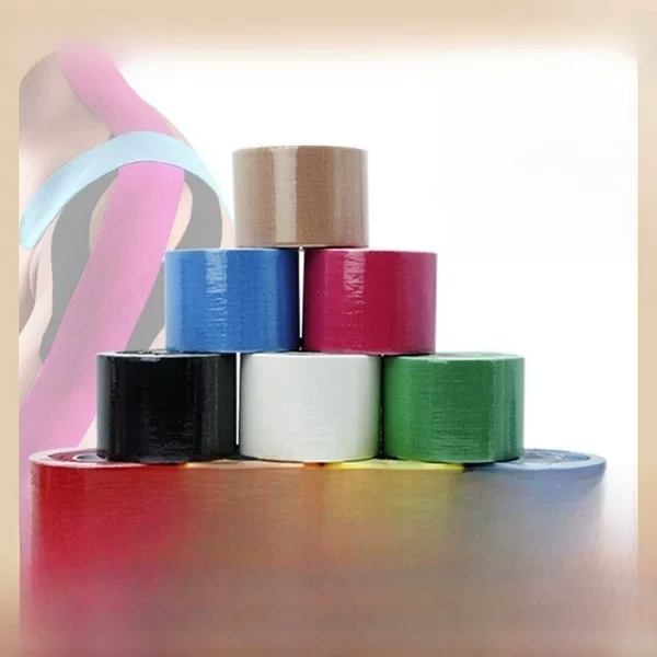 kinesiology tape5cm Muscle Patch Ankle Protection Muscle Patch Elbow Protection Sports Tape Fitness Muscle Internal Effect Patch