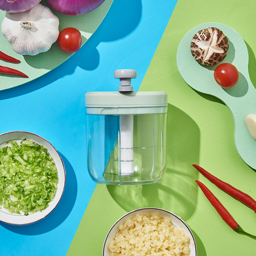 Garlic masher, manual household garlic masher, onion ginger garlic masher, mini small garlic beater