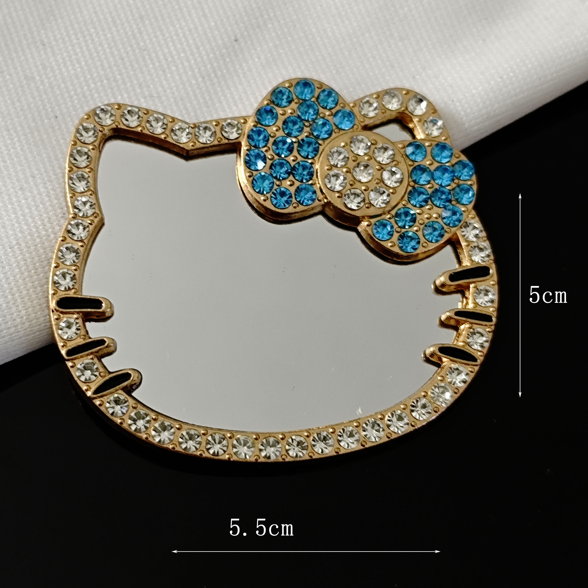 Gold bottom (Lake blue)