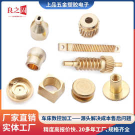 定制CNC数控走心机加工黄铜不锈钢铝合金铁精密五金非标零件