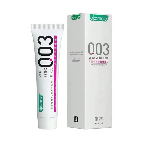 Okamoto 003 Hyaluronic Acid 15ml