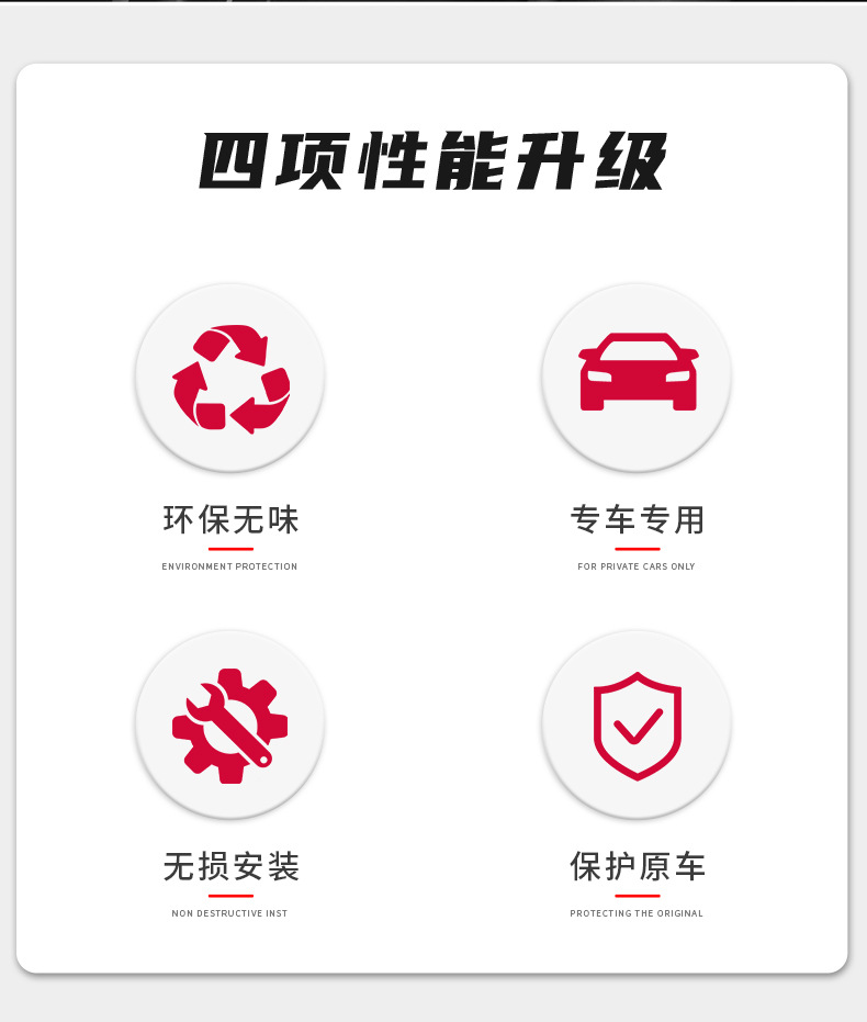 Suitable for Tesla Model3/Y Door Lock Silicone Protective Cover Rejuvenation 3 Protective Interior Modification Silent Accessories