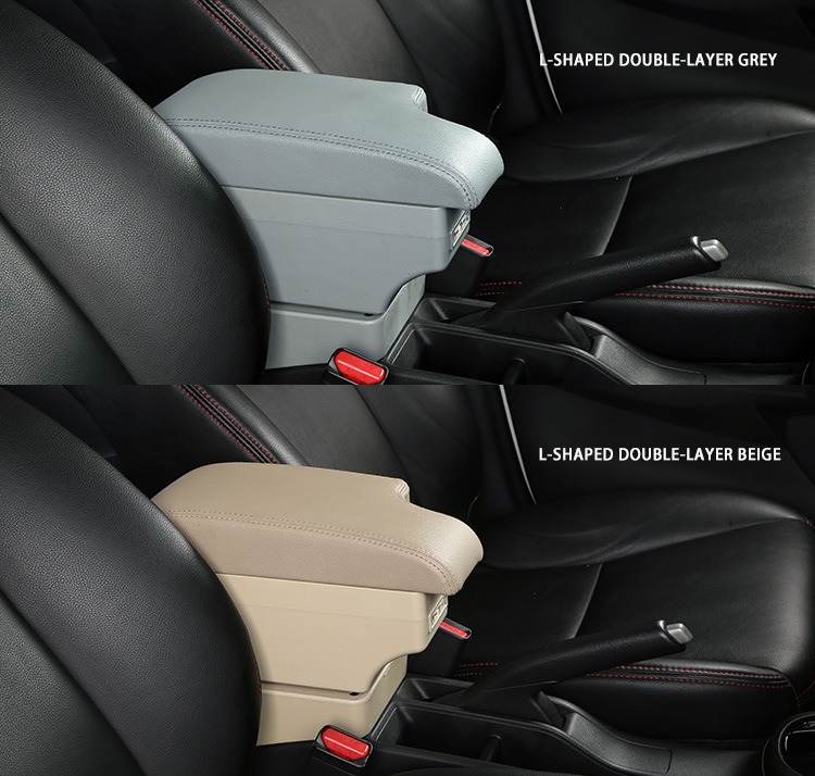 Toyota Gr Yaris Japanese Version Overseas Toyota Special Armrest Box Multi-Functional Armrest Box Storage Box