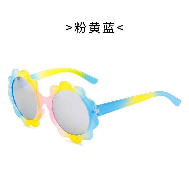 新款小熊太阳镜 儿童墨镜男女防晒遮阳眼镜 儿童可爱个性潮流眼镜|undefined