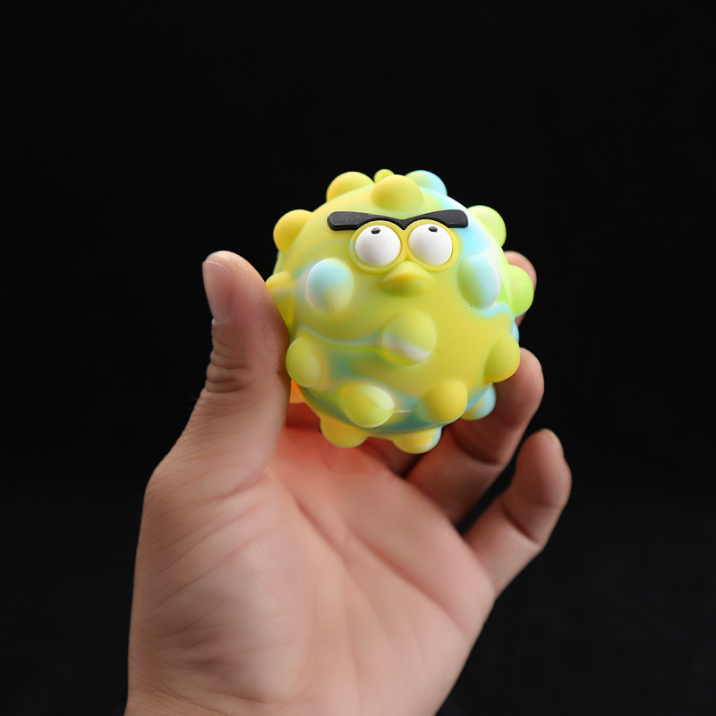 3DDekompressionsgriffball Vogelform Lernspielzeug fr Kinderpicture14