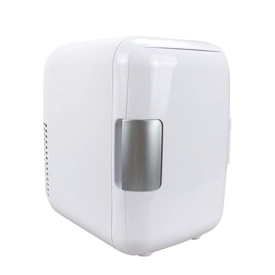 mini fridge 12V 8L small – Soyuducular - 4-liters-white-suitable-for-both-car-and-home-use