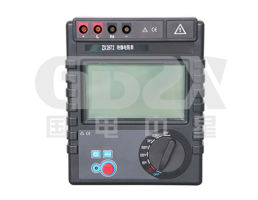 国电中星ZX2672绝缘电阻表兆欧表