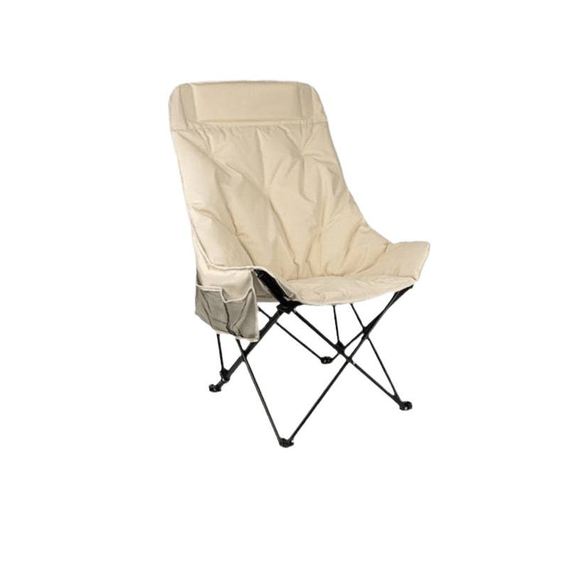 silla de luna de respaldo alto al aire libre gran director de carga bocetos taburete de pesca viaje camping sillón de playa plegable portátil