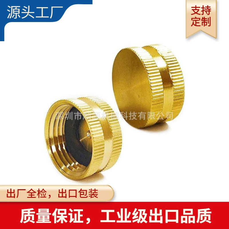 3/4GHT внутренний зубной заглушкой американский садовый шланг резьбовая матка крышка крышка латунный конец шланга