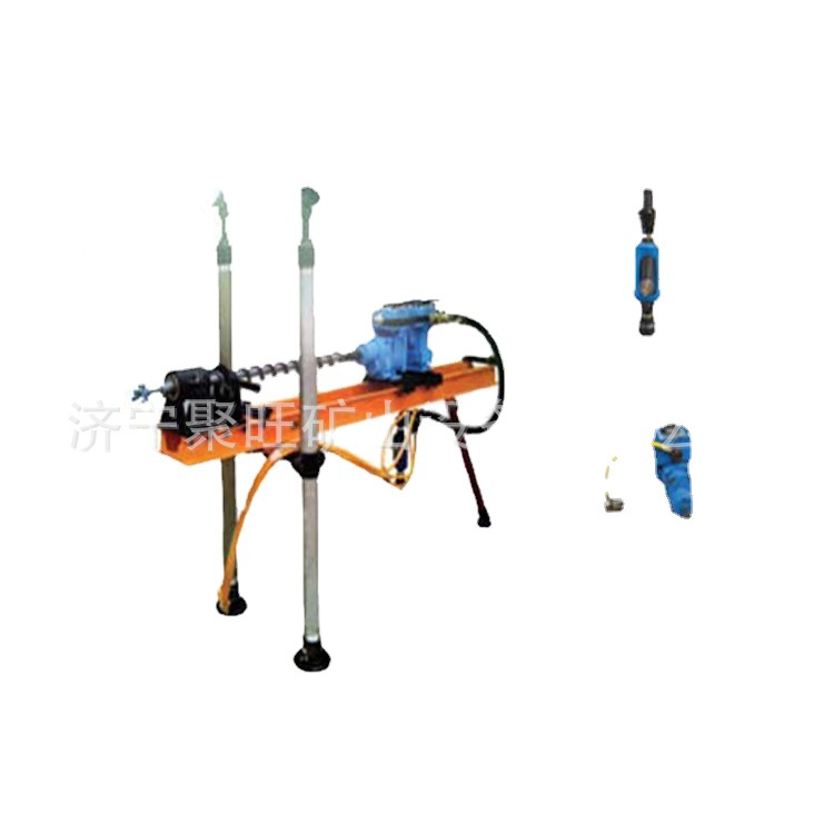 ZQJC-150/2.9气动架柱式钻机  ZQJC-150/2.9气动架柱式钻机
