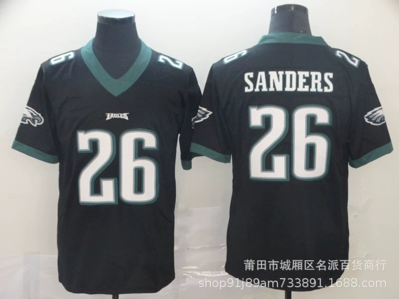 Игровая футболка NFL Philadelphia Eagles Barkley Hurts Eagles, импортный товар