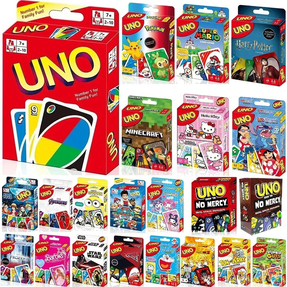 Board Games, Super Fun Playing Cards, a Full Range of Party Uno Multiplayer Card Games, Board Games