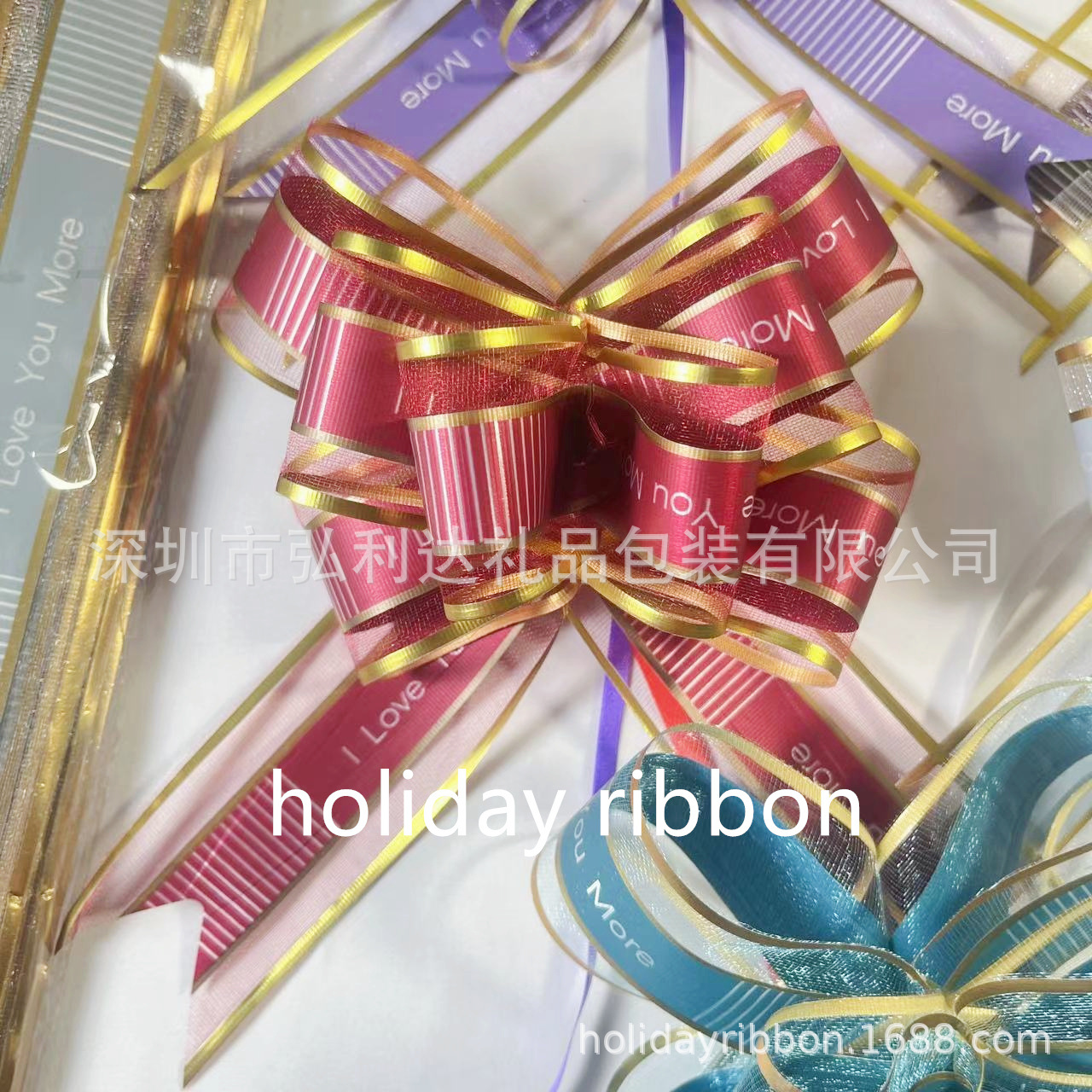 Decoración del coche de la boda flor de mano escalera de boda flor de unión Xue Sha Xi caracter tira de color flor de decoración de la casa de la boda arco