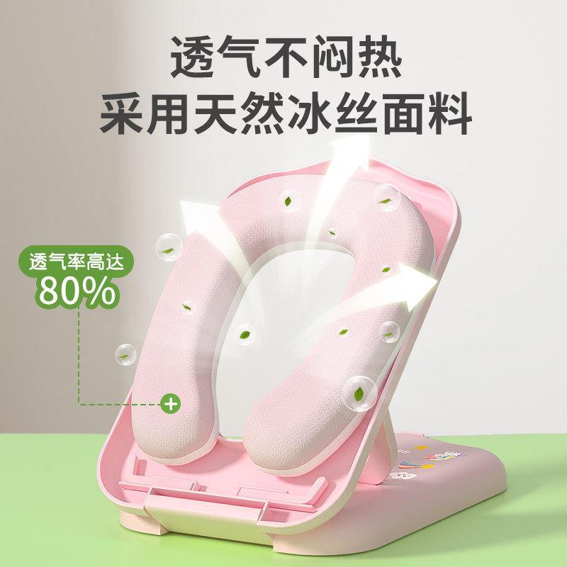 中小学生午睡枕趴睡枕睡觉专用桌上抱枕折叠儿童趴趴枕三档调节|undefined