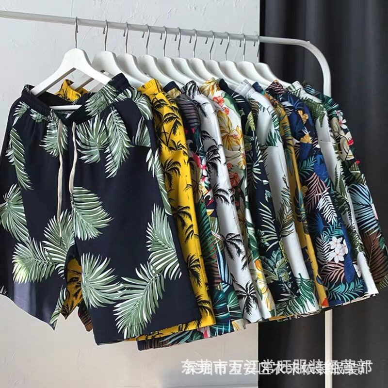 韩版外贸尾货5元夏短裤男夏天运动沙滩五分裤跑量跑江湖地摊低价