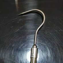 厂家批发 不锈钢搭钩  捞鱼钩 渔具垂钓用品配件批发