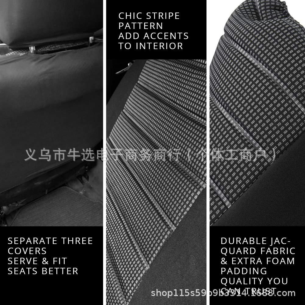 Car Seat Covers, Universal Seat Covers, Jacquard Fabric Seat Cushions, Foreign Trade Cross-Border E-Commerce Car Seat Covers