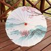 Oil paper umbrella female ancient style costume umbrella rainproof decoration ceiling male Jiangnan wholesale practical dance props wedding CO umbrella