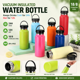 Hydro Flaskͬ�� ̫�Չ� 18/22oz ���ر����\��ˮƿ