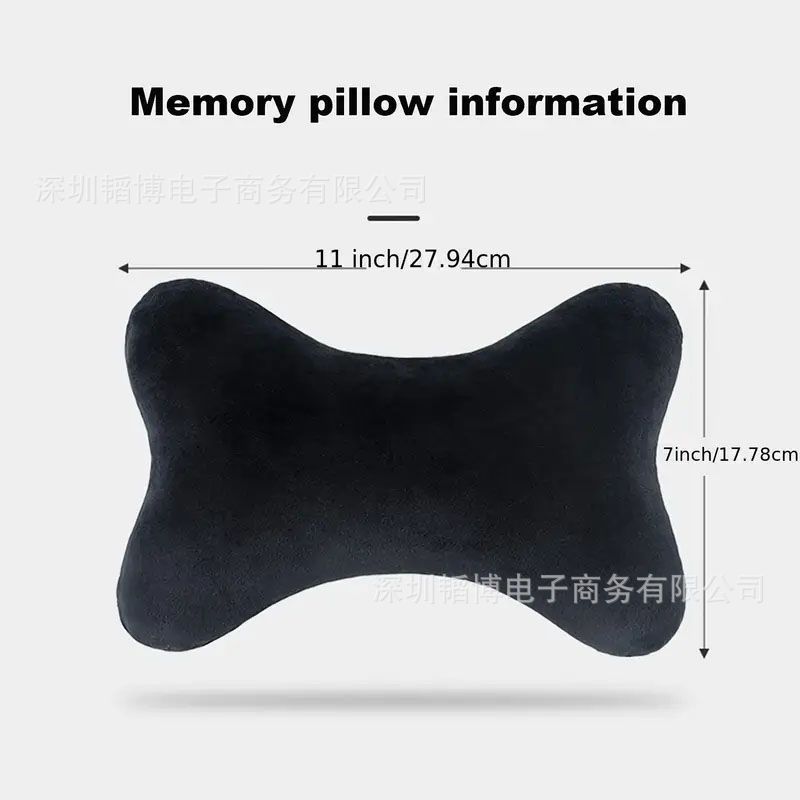Car Headrest, Neck Pillow, Car Cushion, Car Seat, Cervical Spine Pillow, Car Supplies