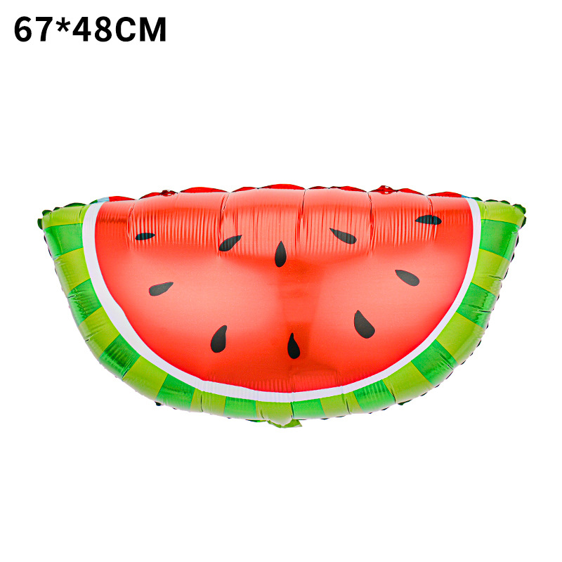 México fiesta de verano decoración fruta globo tropical cactus piña sandía taco fresa película de aluminio globo