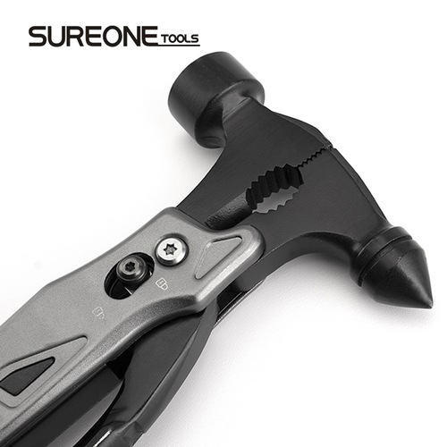 Factory Supply New Multi-Function Life Hammer Portable Car Survival Tool Camping Tool Hammer Safety Hammer