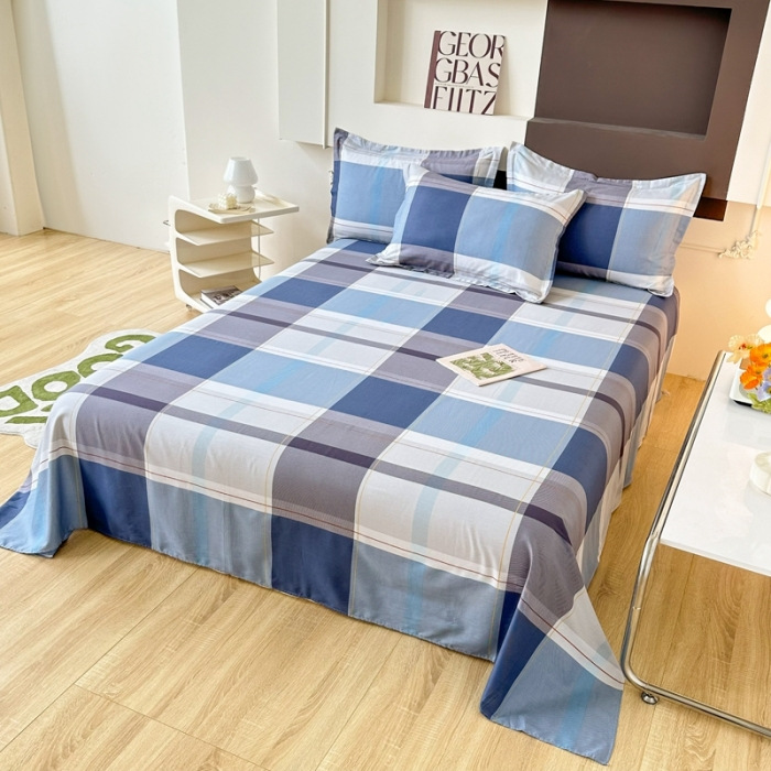 Cotton sheet, increased thickness, bedding, wholesale
