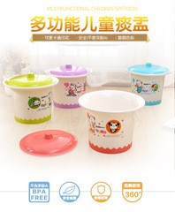 Children's toilet seat, thickened plastic potty for boys and girls, baby easy-to-use potty with lid, comfortable chamber pot for kids