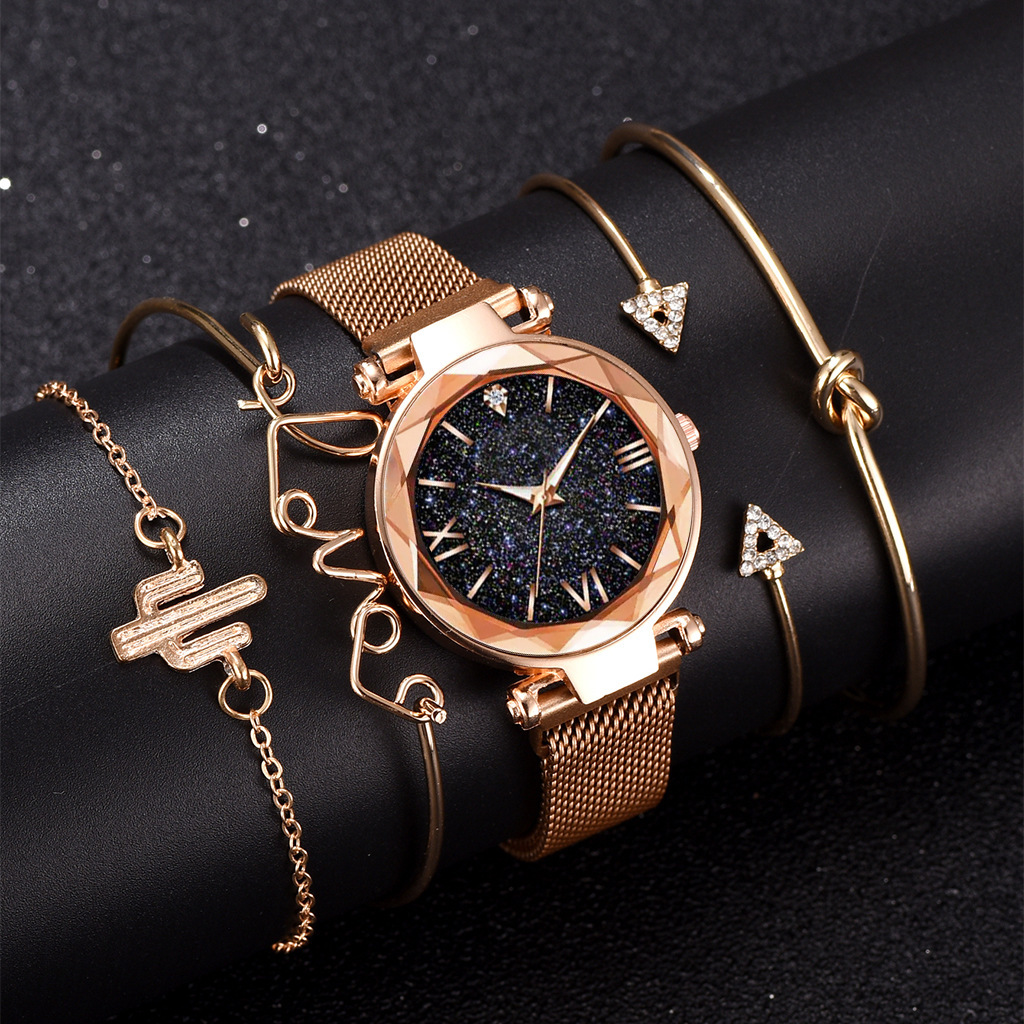 INS nuevo traje pulsera al por mayor simple reloj de moda reloj de cuarzo serie traje de moda reloj de mujer