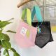 Korean-Style Ins Macaron Color-Blocking Tote Beach Bag Hollow-Out Waterproof Toiletry Bag Fitness Swimming Bag Multifunctional Storage