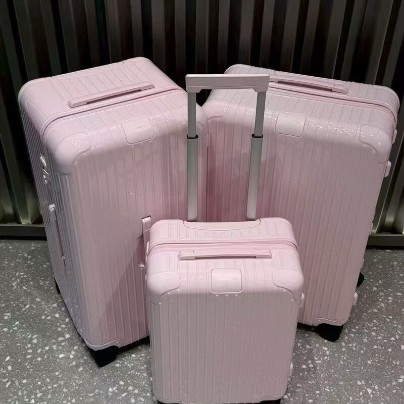 Ballet Pink R Brand Suitcase Essential21 Carry-On Suitcase Trunk33 Large Capacity Anti-Drop Travel Suitcase