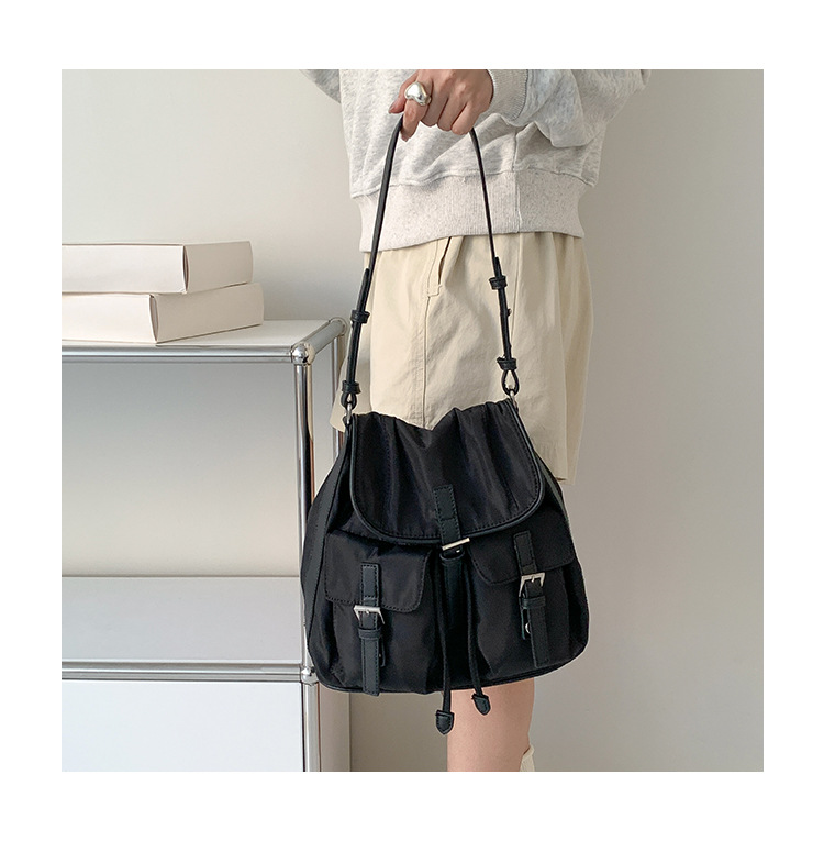 2024 design di nicchia spalla, senso femminile, grande capacità versione coreana, multi tasca estiva, nylon senso di fascia alta_voghion.com