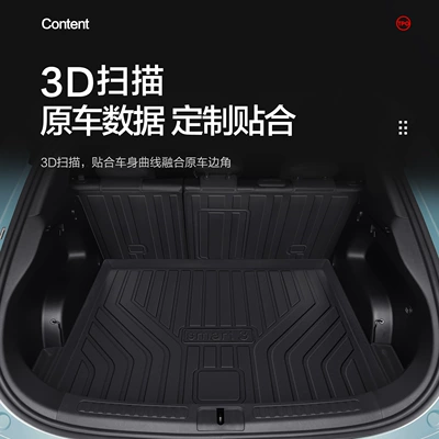 Special Tpe Trunk Mats, Trunk Mat
