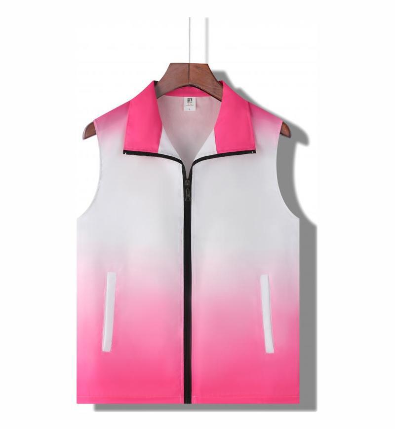 Investigación y publicidad Ropa de trabajo Chaleco de herramientas Chaleco de cuerpo completo Voluntario de caridad Chaleco de voluntario Logotipo personalizado