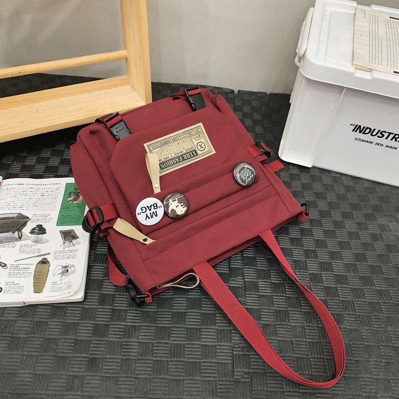 Red without hanging paste