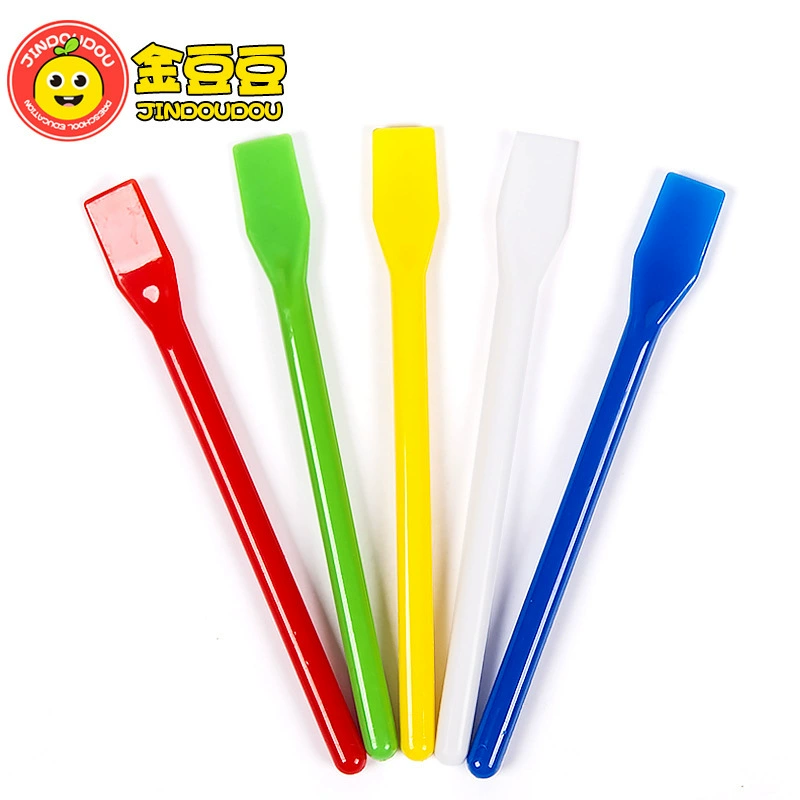 Детский сад ручной области материал живопись цвет смешивания стержень клей покрытие стержень цвета смешивания стержень длинная ручка цвета смешивания полосы