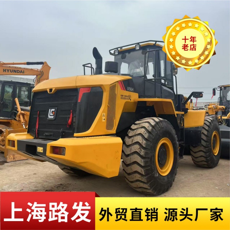 Original de segunda mano Liu Gong 856H 856 50 rendimiento estable, calidad confiable, verificación in situ