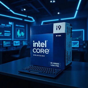 ���14��I9 14900K\14900KF�а�\ɢƬ24��32����̨ʽ�CCPU̎����