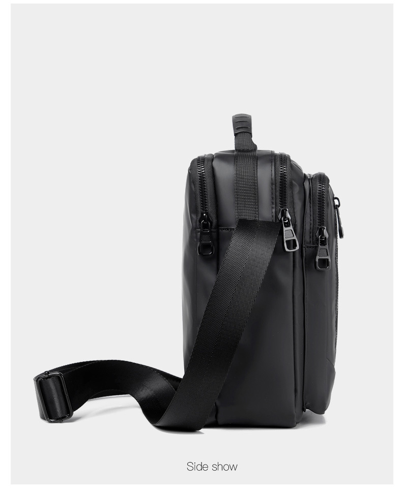 Kompakte Herren Handytasche Umhängetasche Wasserabweisend_voghion.com