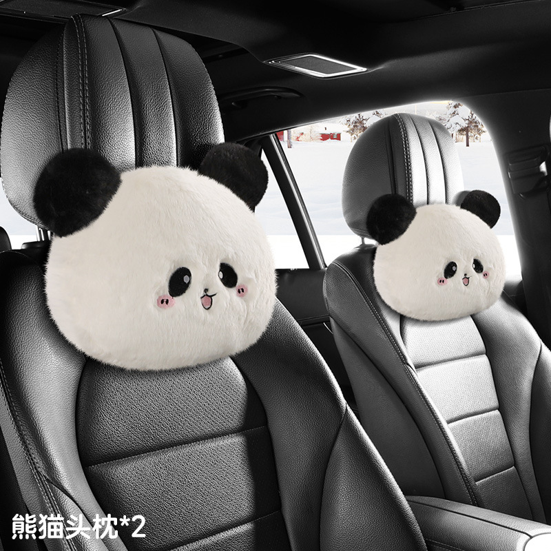 Car Seat Cushion | Universal Seat cushion, seat cover - headrest-pair