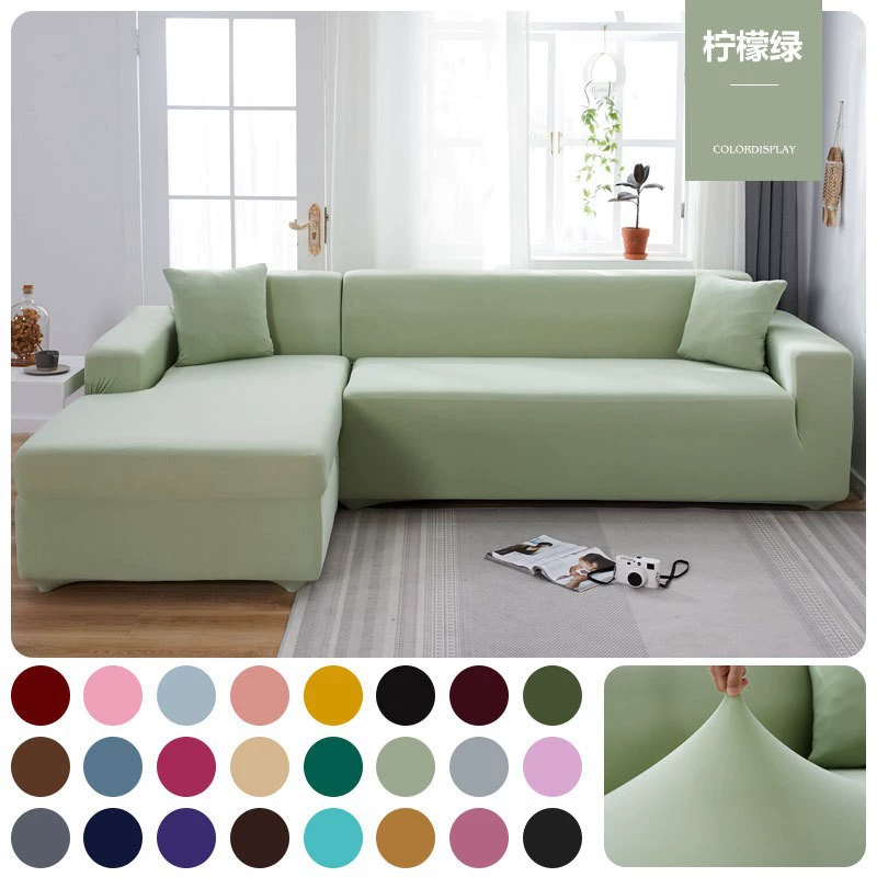 Elastic sofa four seasons, full set