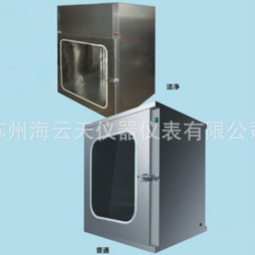 洁净传递窗是一种洁净室的铺助设备洁净室与洁净室之间