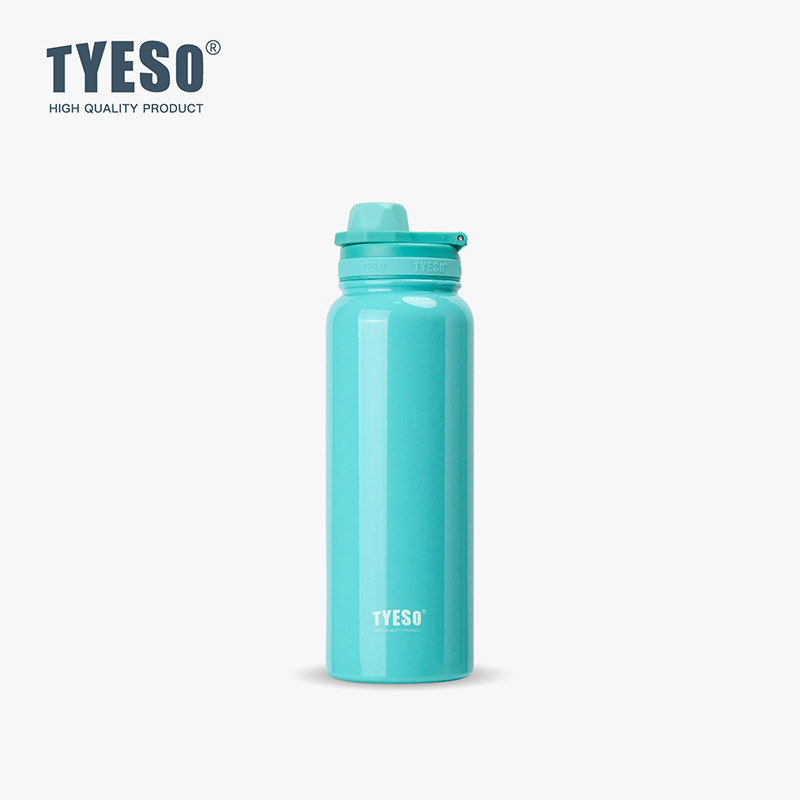 Taisuo 学生スポーツボトル TYESO ポータブルハンドルステンレス鋼ウォーターカップ INS 真空北欧スタイル二重層断熱カップ|undefined