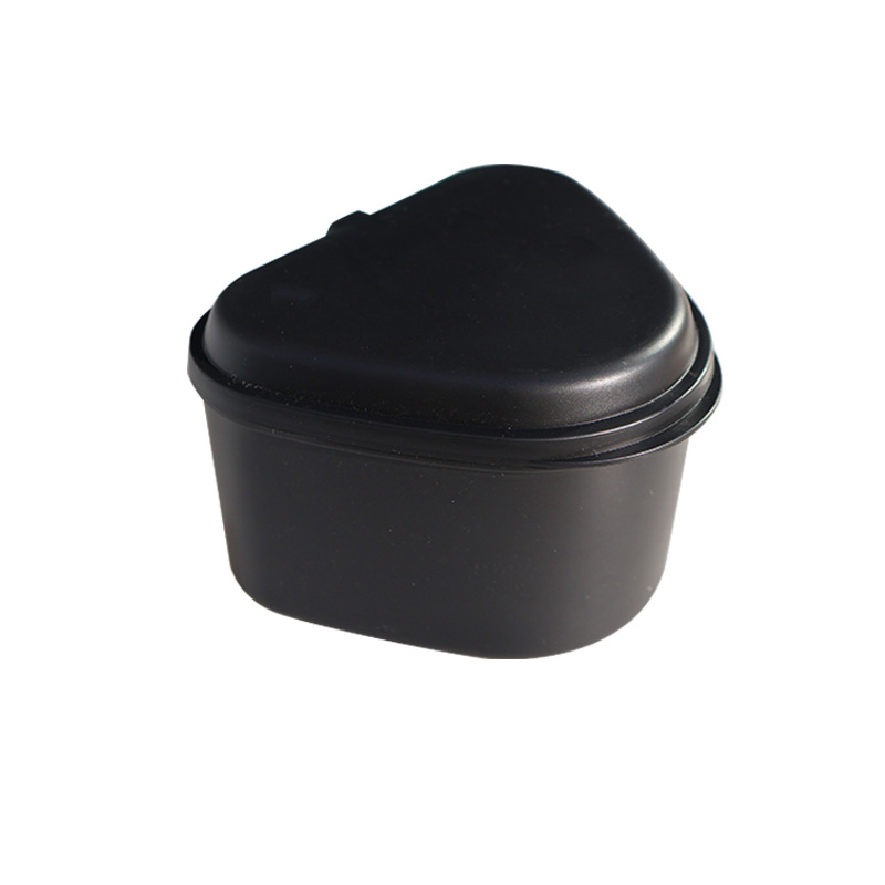 Caja de plástico de embalaje, caja de boca completa de dentadura, caja de retención de ortodoncia dental, caja de dentadura portátil, caja de almacenamiento de dientes