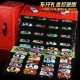 Cross-border hot sale 48 alloy Huili car container metal inertia children boy toy car gift