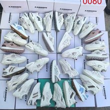 温州女鞋库存鞋休闲运动网面鞋女透气地摊开店低价鞋子处理批发