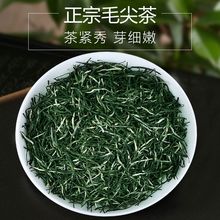 信阳毛尖茶叶自产自销绿茶新茶雨前嫩芽手工春茶250g包邮跨境电商