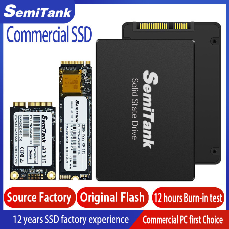 Ngff 128Gb Msata 2Tb 2.5Inch Sata 256g M.2 Nvme 512g Ssd 1Tb