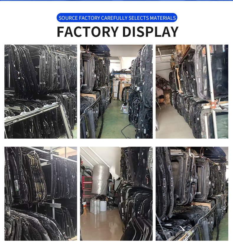 Source Factory Mercedes-Benz W205 Dedicated Sunroof Track Bracket Glass Slider Source Factory Parts