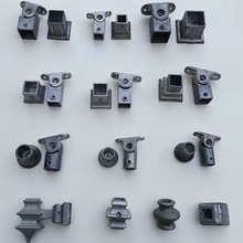 优选铁艺单根组装楼梯立柱扶手围护栏杆配件铝制毛坯高垒德株